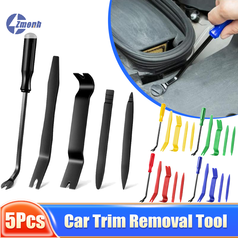 Spudger Plastic Set - New！5Pcs Non-Scratch Plastic Car Trim Removal