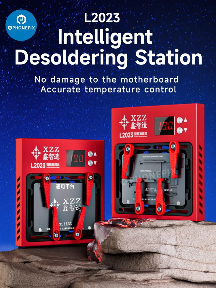Electronics Repair Desk - XZZ L2023 Intelligent Pre-heating Station Temperature