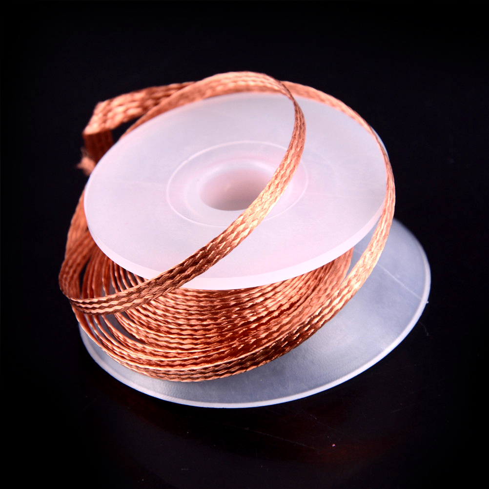 Solder Wick Braid - 1PC 2.0mm 3.5mm 1.5M Welding Wires