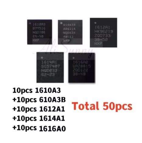 Tristar Ic Chip - 50pcs 1612A1 1614A1 1616A0 610A3B 1610A3