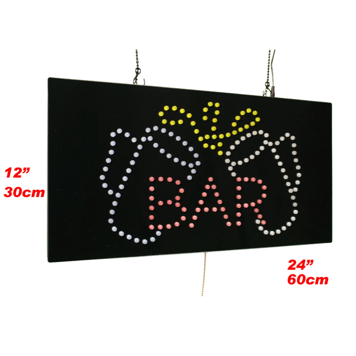 LED Light Bulb Electronic Sign – обзор и цена Electronics Repair Store