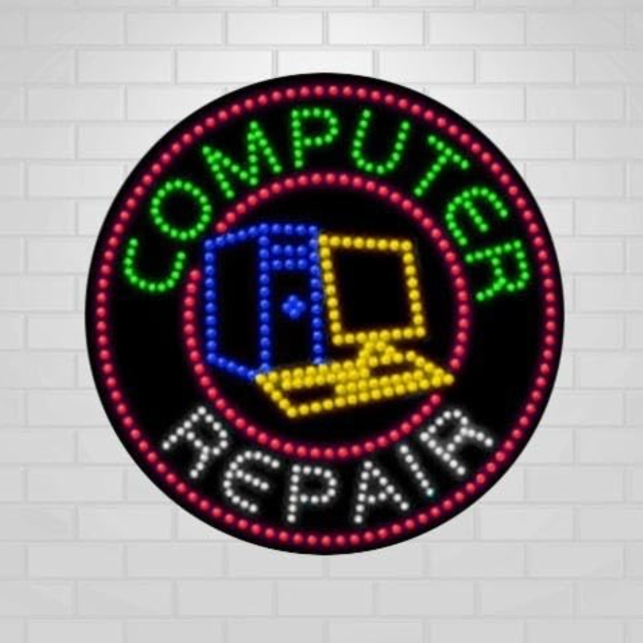 LED Light Bulb Electronic Sign – обзор и цена Electronics Repair Store