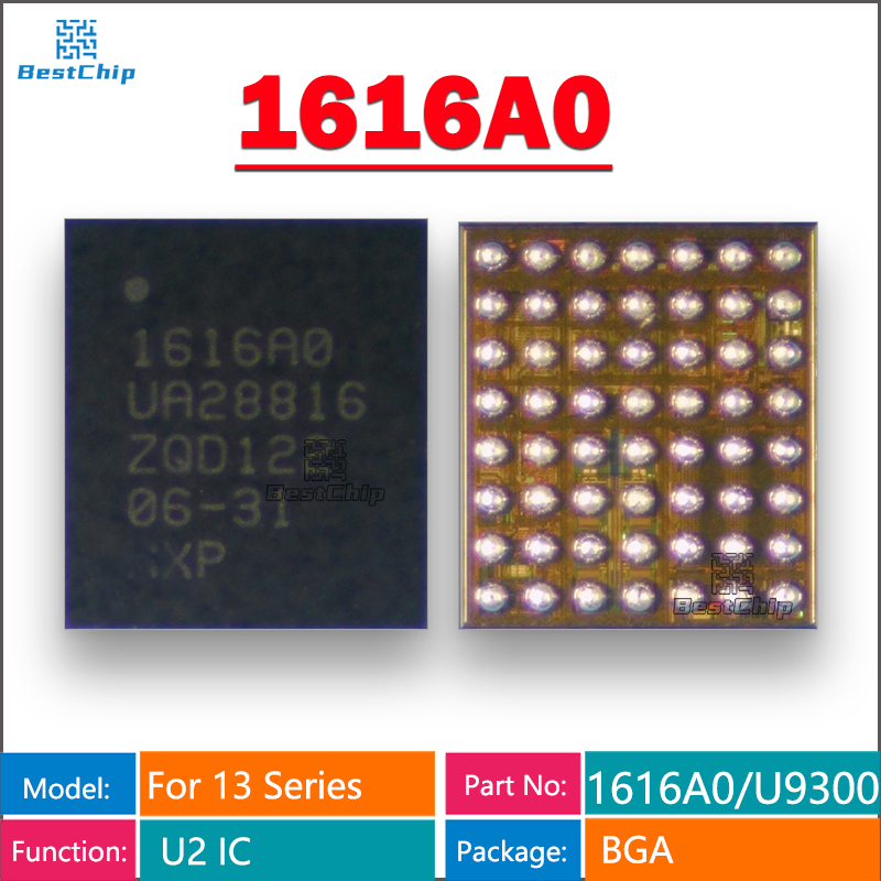 5Pcs/Lot 1618A0 1616A0 U9300 U – обзор и цена Tristar Ic Chip