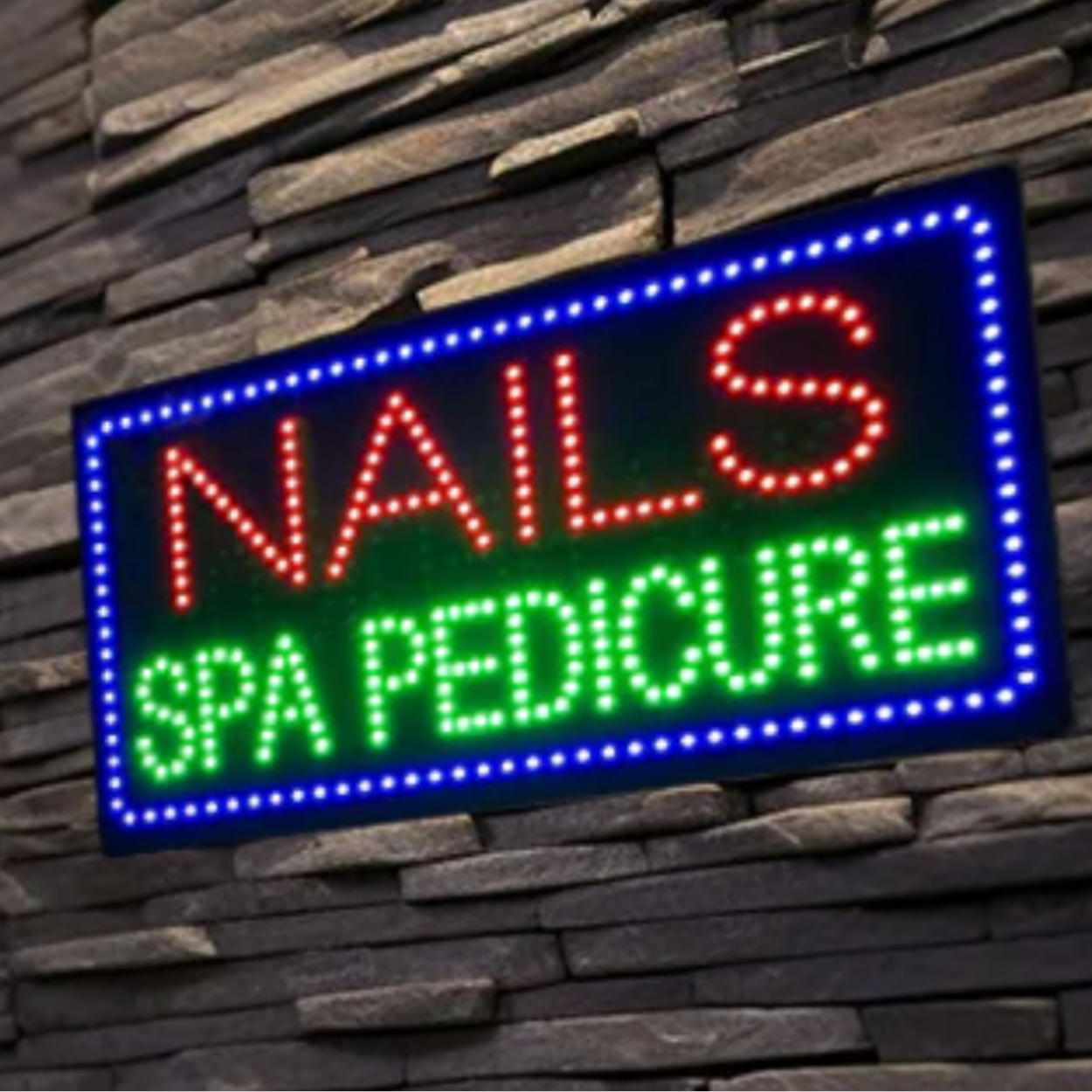 LED Light Bulb Electronic Sign – обзор и цена Electronics Repair Store