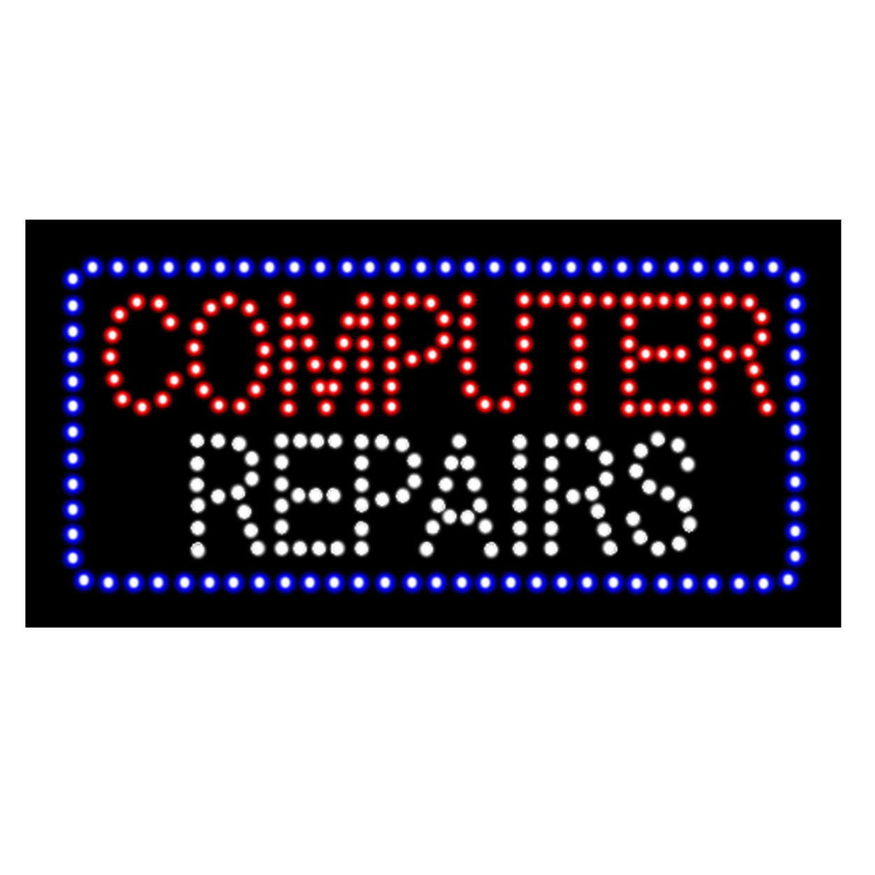 LED Light Bulb Electronic Sign – обзор и цена Electronics Repair Store