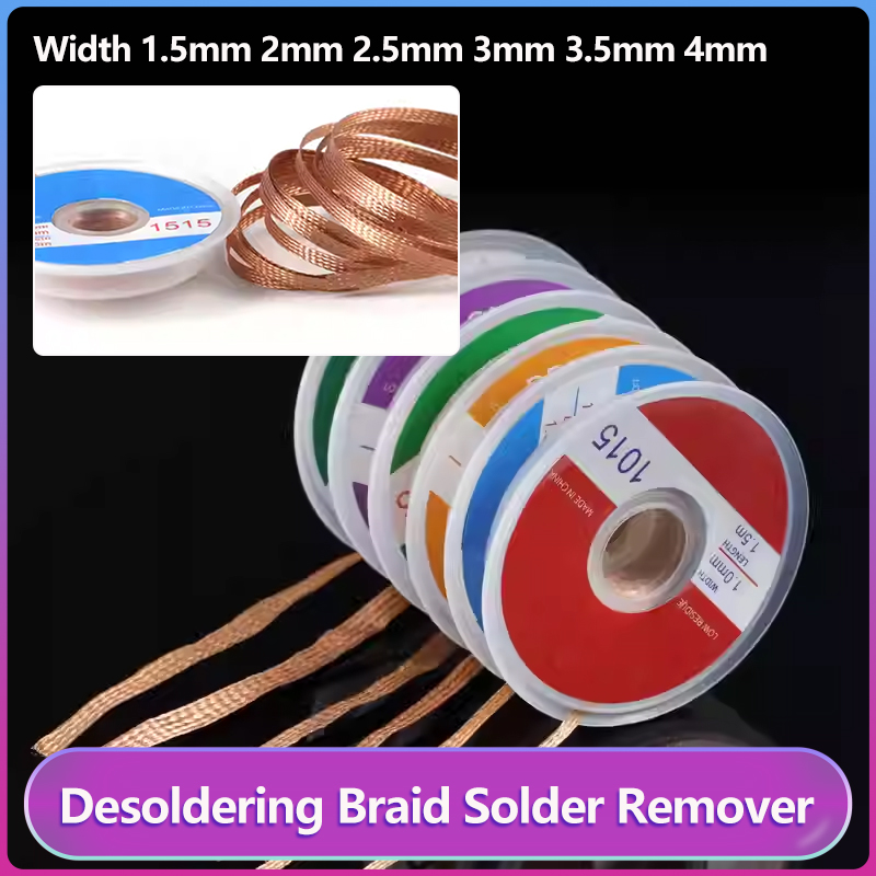 1~200pcs Desoldering Wick Brai – обзор и цена Solder Wick Braid