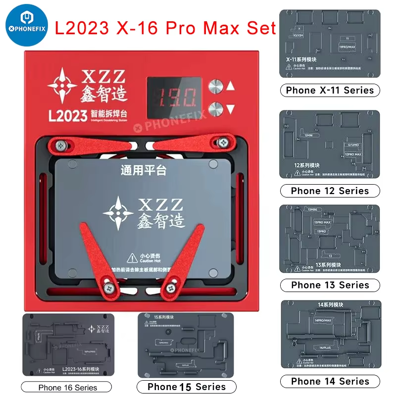 XZZ L2023 Intelligent Pre-heat – обзор и цена Electronics Repair Desk