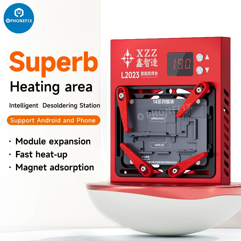 XZZ L2023 Intelligent Pre-heat – обзор и цена Electronics Repair Desk