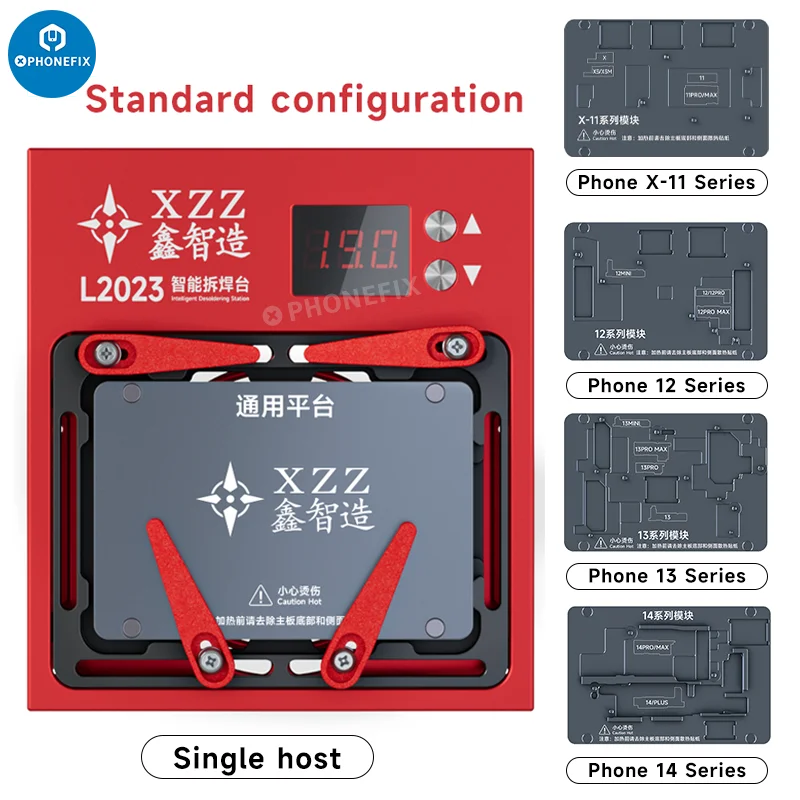 XZZ L2023 Intelligent Pre-heat – обзор и цена Electronics Repair Desk
