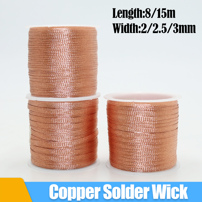 Length 15M 8M Copper Wire 2.0/ – обзор и цена Solder Wick Braid