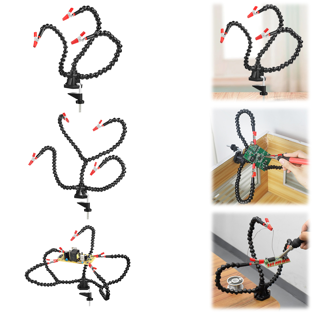 Desk Clamp Soldering Third Han – обзор и цена Electronics Repair Desk