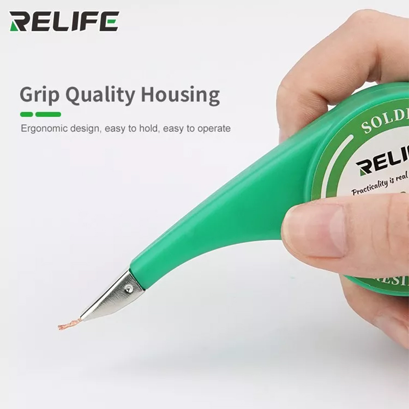 RELIFE desoldering mesh anti-h – обзор и цена Solder Wick Braid