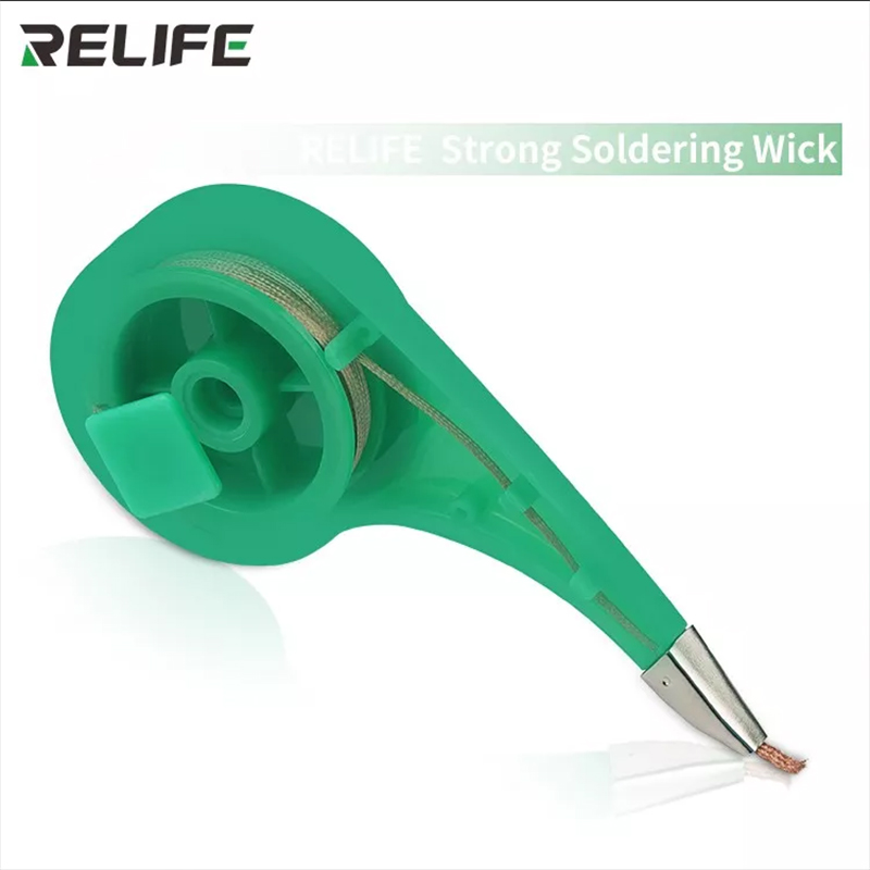 RELIFE desoldering mesh anti-h – обзор и цена Solder Wick Braid