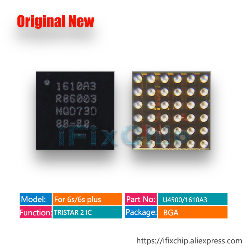 5X U2 USB Tristar Charging IC  – обзор и цена Tristar Ic Chip
