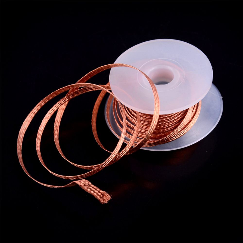 Desoldering Braid Tape Copper  – обзор и цена Solder Wick Braid