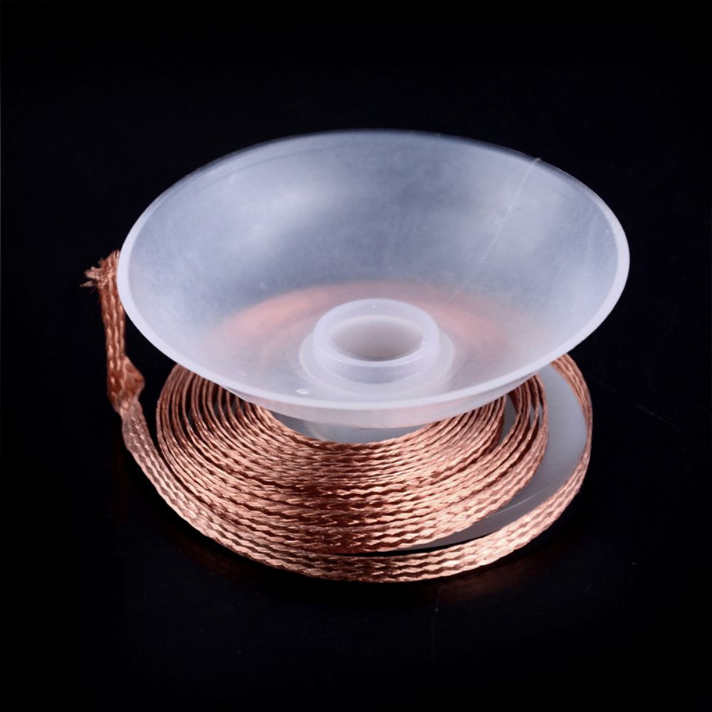 Desoldering Braid Tape Copper  – обзор и цена Solder Wick Braid