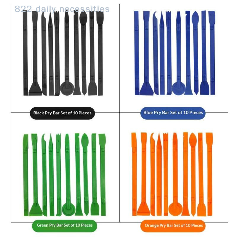 10Pcs/Set 10 In 1 Plastic Crow – обзор и цена Spudger Plastic Set