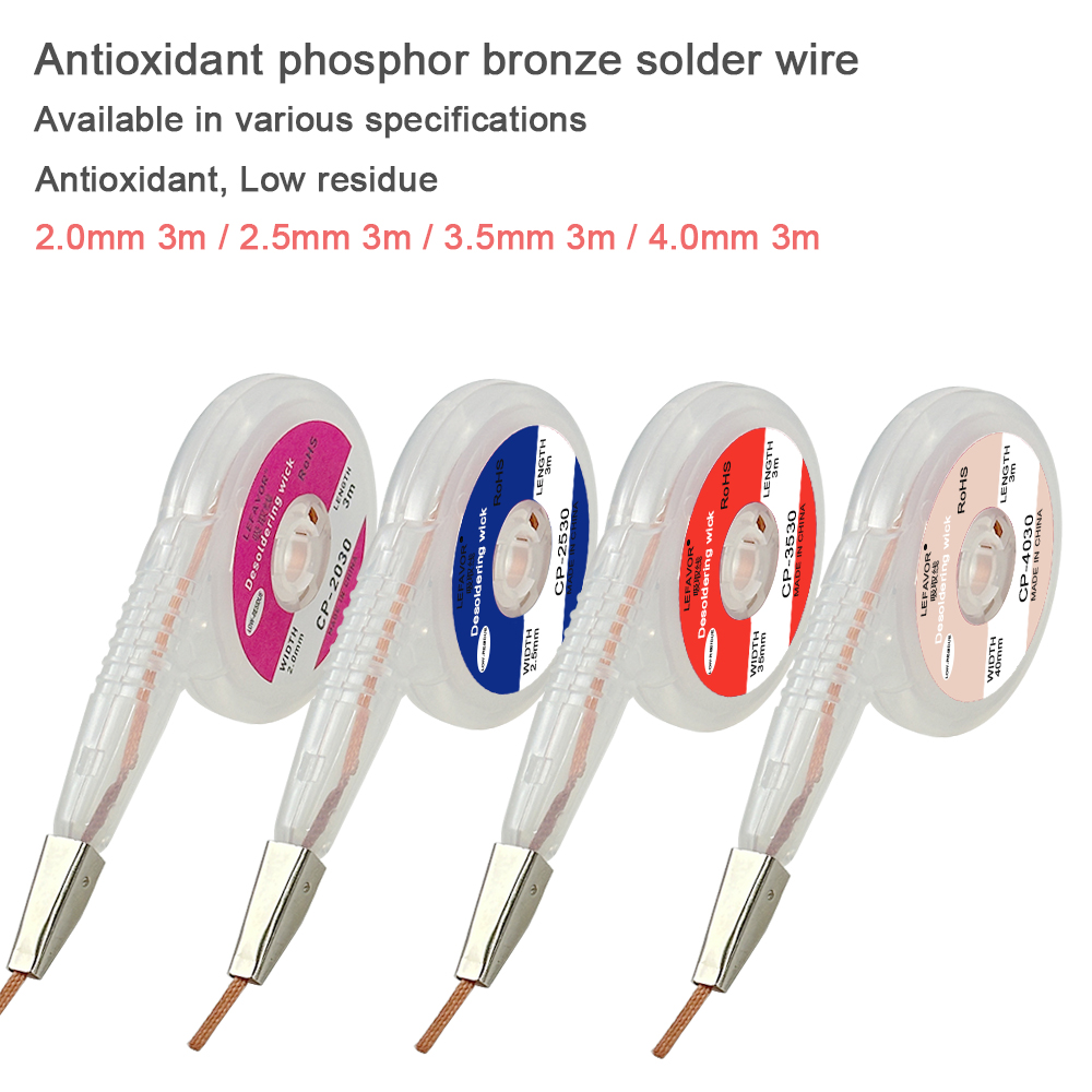 strong Desoldering Braid 1.5/2 – обзор и цена Solder Wick Braid
