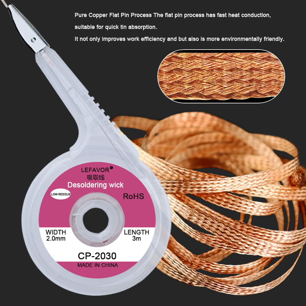 strong Desoldering Braid 1.5/2 – обзор и цена Solder Wick Braid