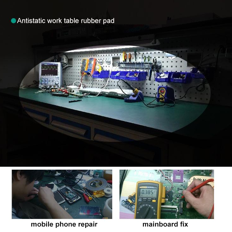 3mm Table Work Mat Anti Static – обзор и цена Electronics Repair Store