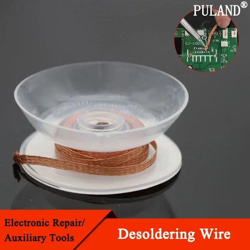 1/2/5/10Pcs 1.5M Width 1 1.5 2 – обзор и цена Solder Wick Braid