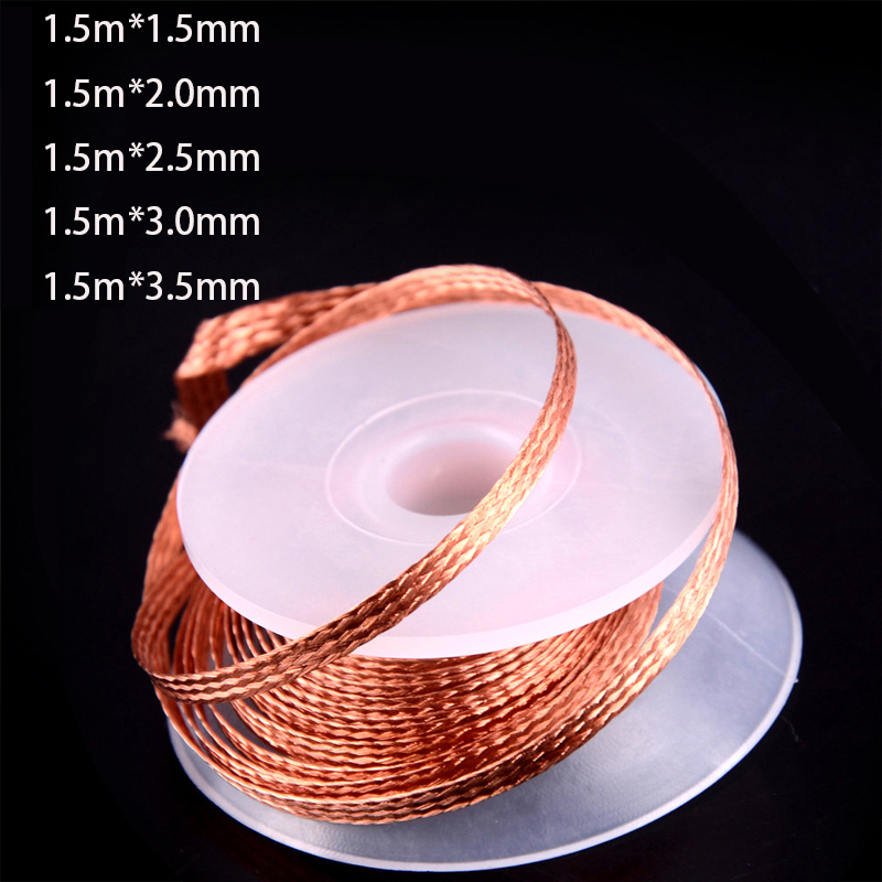 Desoldering Braid Tape Copper  – обзор и цена Solder Wick Braid