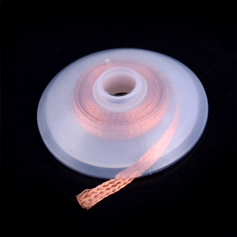 Desoldering Braid Tape Copper  – обзор и цена Solder Wick Braid