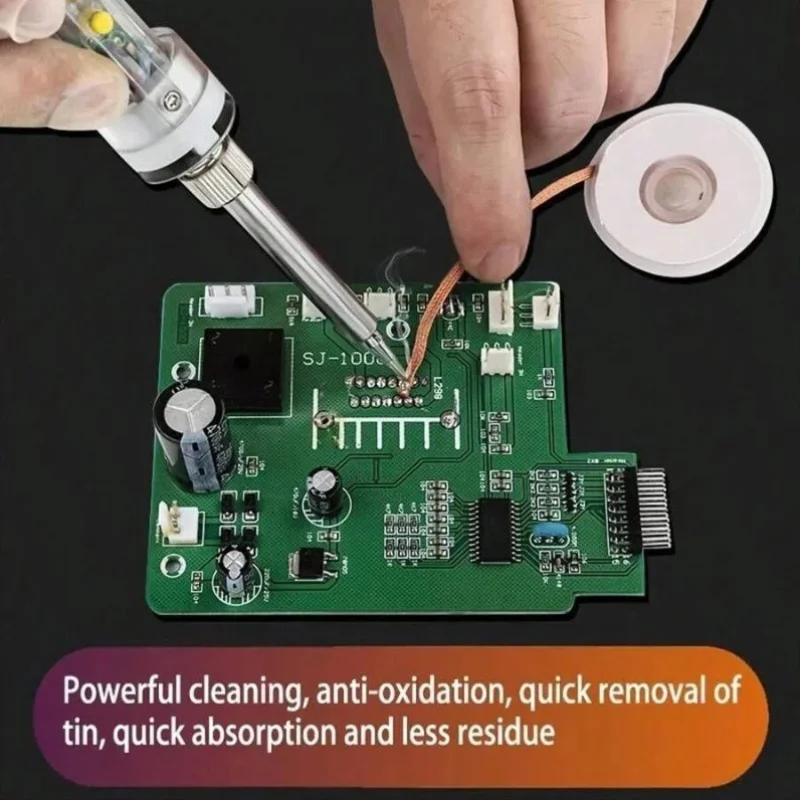 1.5m Desoldering Braid Tape Co – обзор и цена Solder Wick Braid