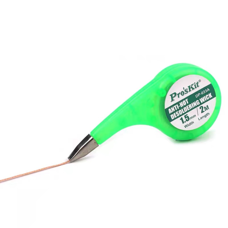DP-033 Heat Resistant Desolder – обзор и цена Solder Wick Braid