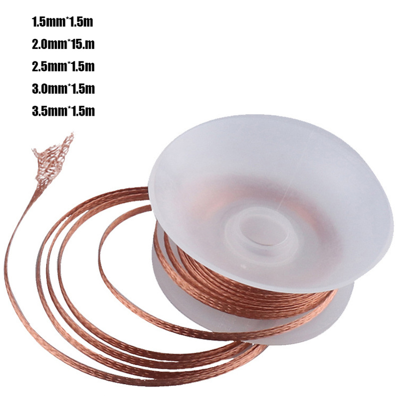 1.5mm 2mm 2.5mm 3mm 3.5mm Widt – обзор и цена Solder Wick Braid