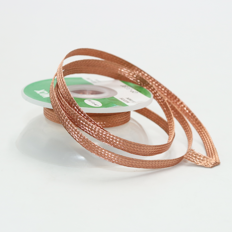 Desoldering Braid Copper Mesh  – обзор и цена Solder Wick Braid