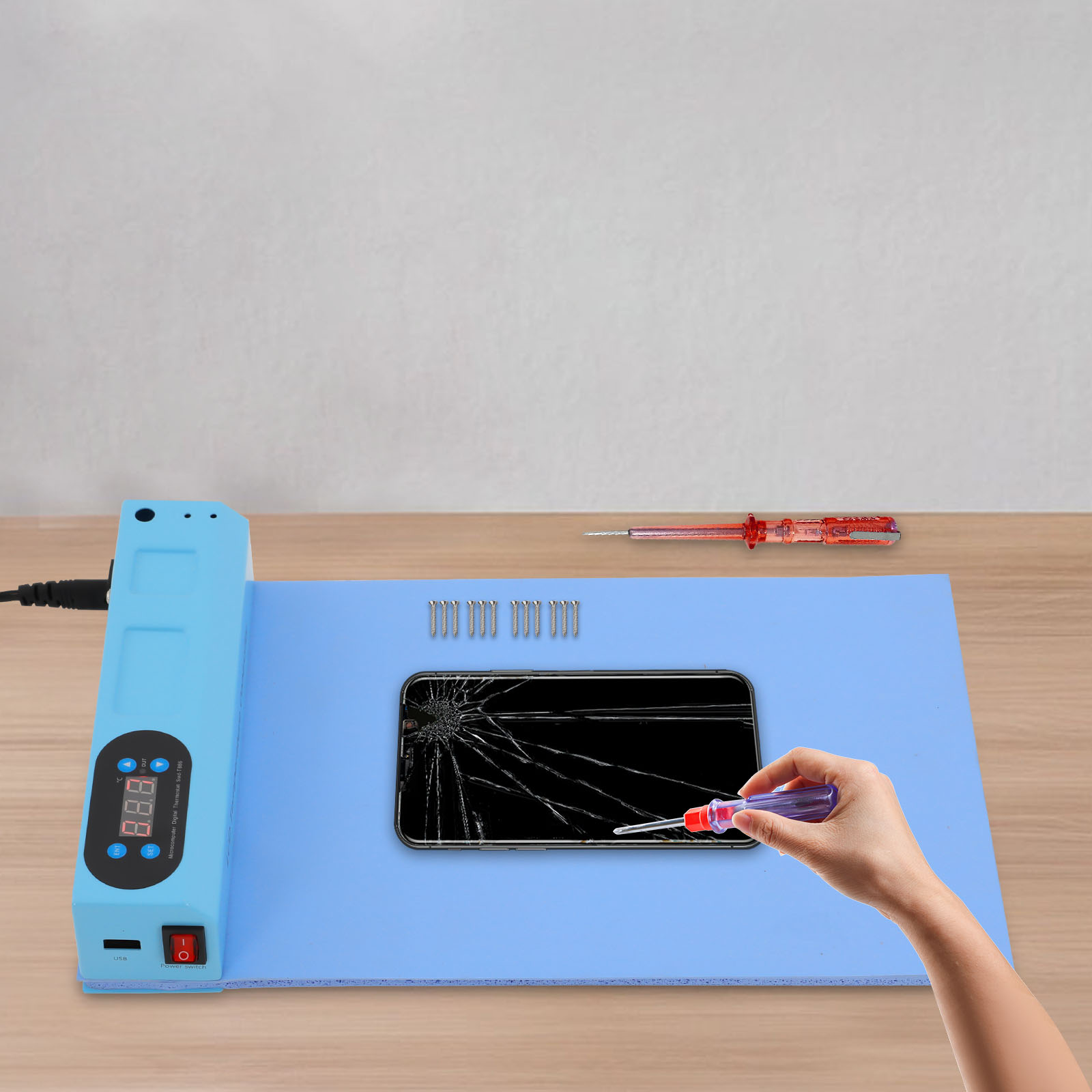 150W LCD Screen Separator Mach – обзор и цена Electronics Repair Store