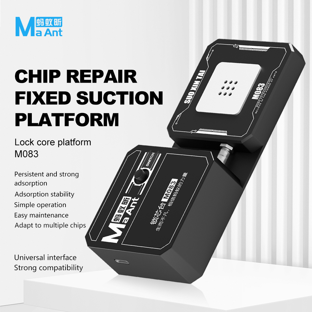 MaAnt M083 chip repair fixed a – обзор и цена Electronics Repair Desk