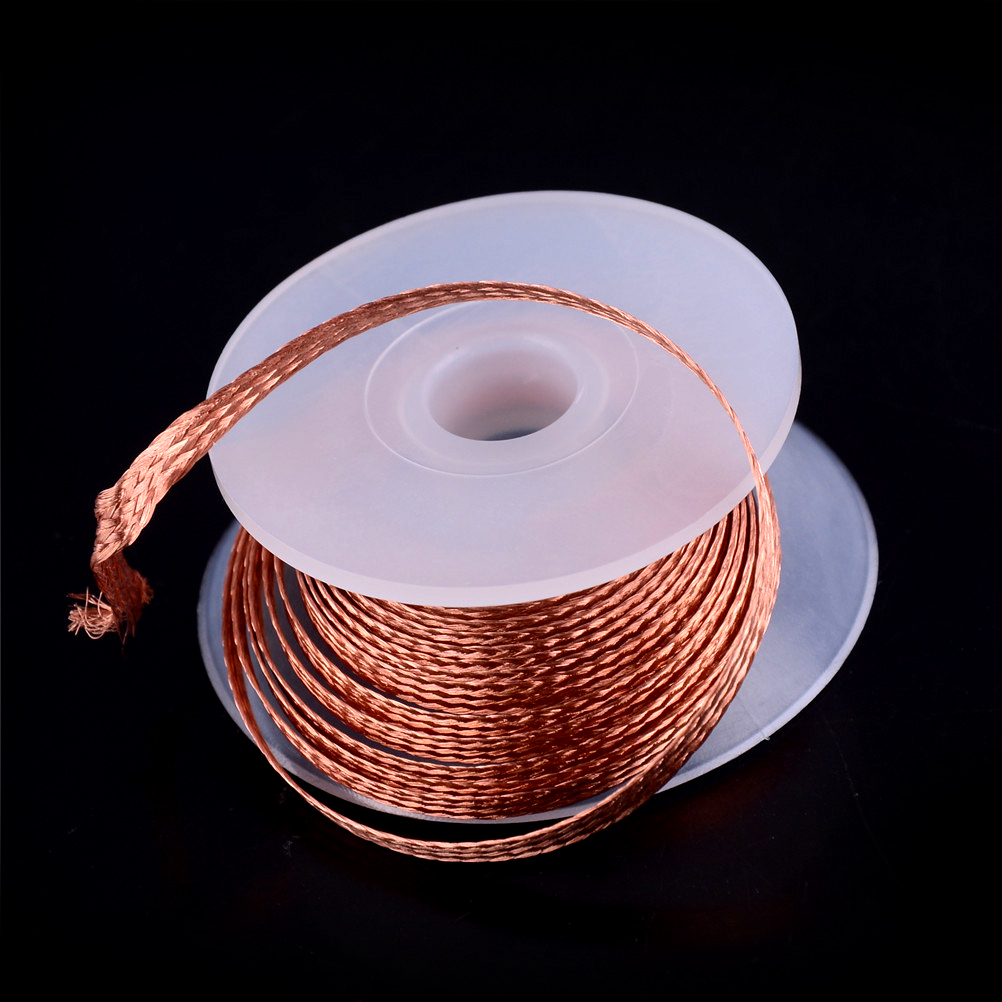 1PC 2.0mm 3.5mm 1.5M Welding W – обзор и цена Solder Wick Braid