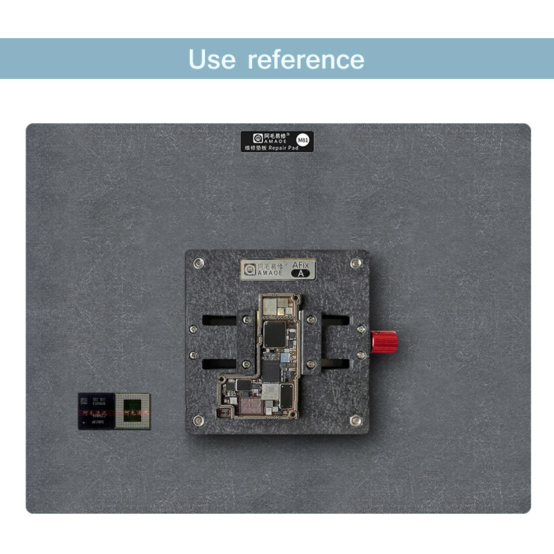 AMAOE M81 Repair Mat High Temp – обзор и цена Electronics Repair Desk