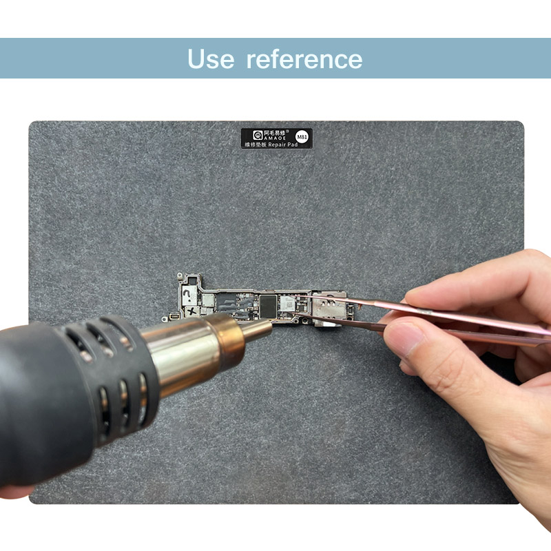 AMAOE M81 Repair Mat High Temp – обзор и цена Electronics Repair Desk