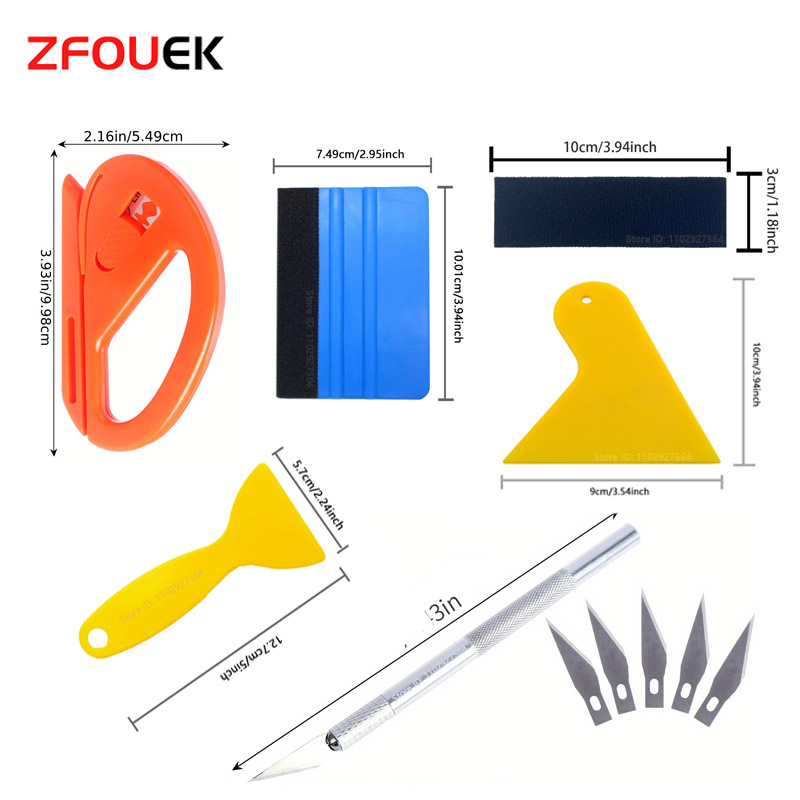 Car Film Wrap Tool Kit Vinyl S – обзор и цена Spudger Plastic Set