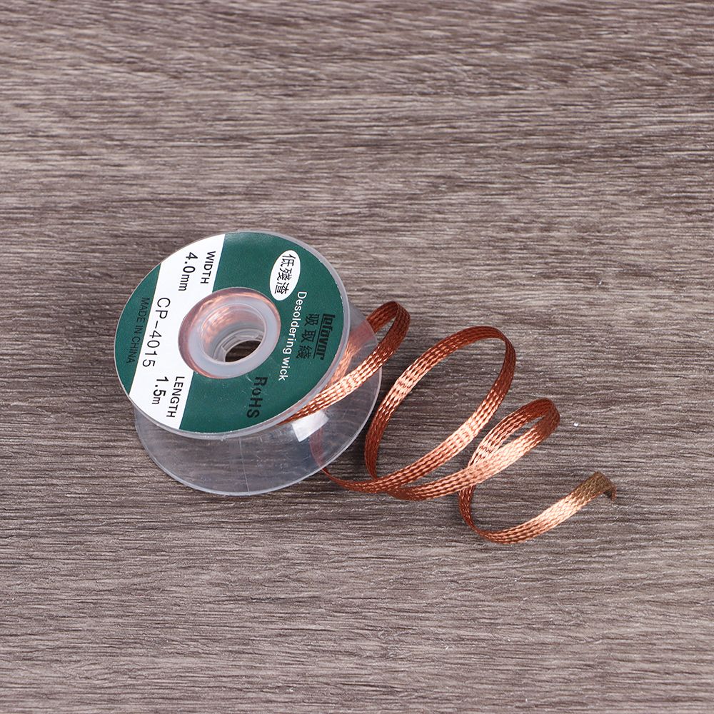Professional Tool Cleaning Wel – обзор и цена Solder Wick Braid